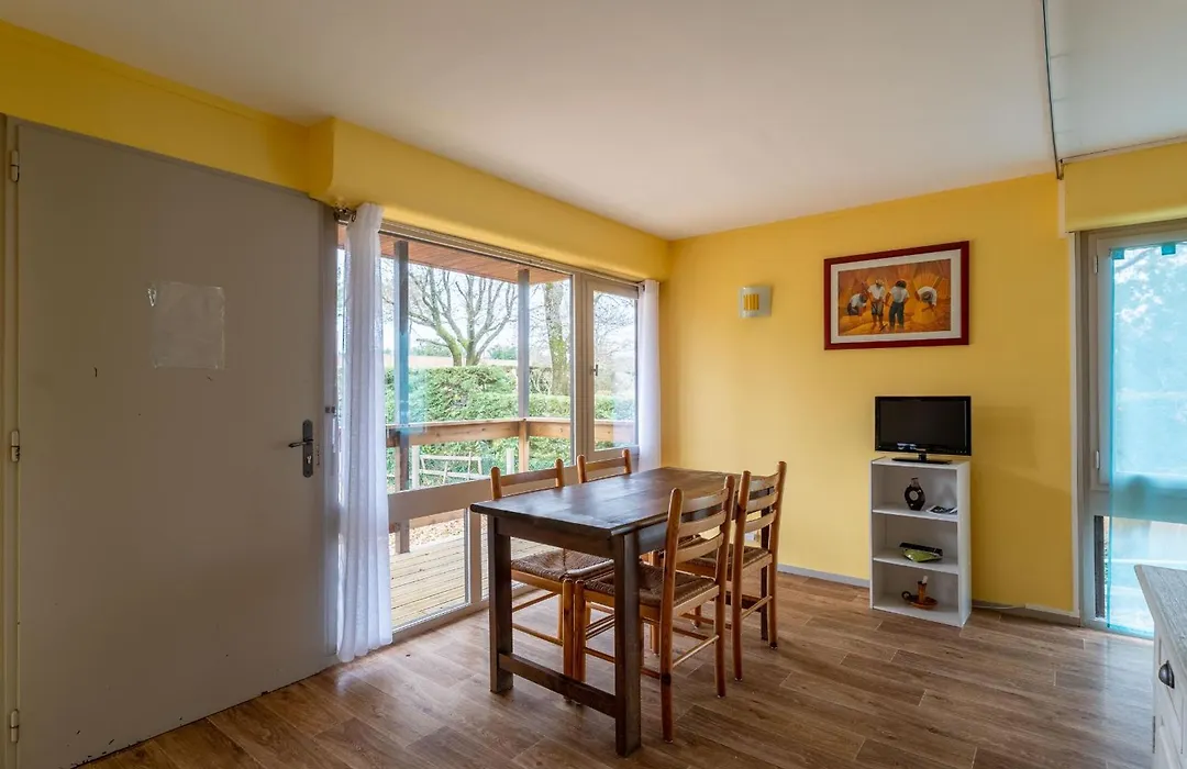 Chalet cosy pour 4 pers à Mimizan, proche plages et pistes cyclables, classé 2 étoiles - FR-1-50-108-1
